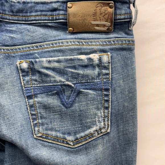 Diesel Bebel B.C Men's Jeans Denim Blue - Size W29 x L34 - Picture 5 of 7